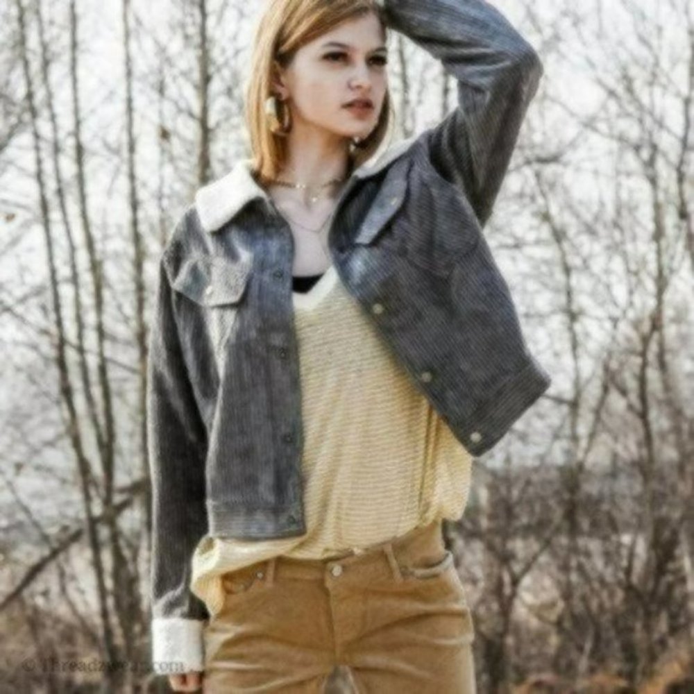 🆕Corduroy Jacket